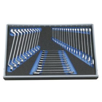   Gedore csillag-villáskulcs készlet Check-Tool modulban, 39 részes (2005 CT4-2-7)