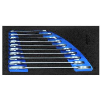   Gedore kétoldalas villáskulcs készlet Check-Tool modulban (1500 CT1-6)