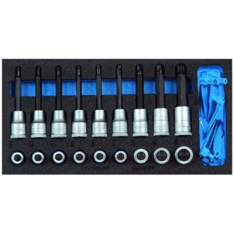   Gedore csavarhúzó betét készlet 1/2" Check-Tool modulban (1500 CT1-ITX 19 LKP)