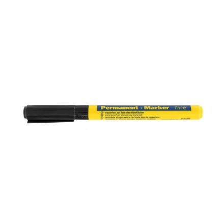 0686 | Jelölő filctoll, fekete 1.0 mm - Bleispitz