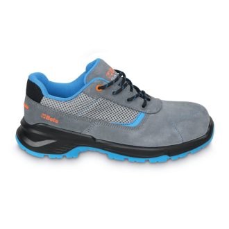 7200BP 36-HASÍTOTTBŐR CIPŐ MESH BETÉTTEL