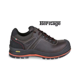   BETA 7293HM/44" | 7293 HM Heavy Duty Faggyúzott full-grain bőrcipő nagyteljesítményű VIBRAM® talpfelülettel, kopásálló betéttel a saroknál, és poliuretán orrvédővel 44