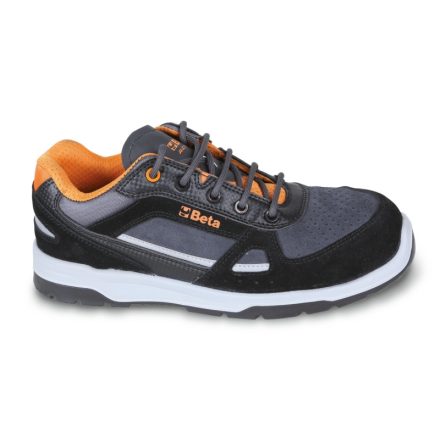 BETA 7315AN/41" | 7315 AN Sneakers Perforált hasított bőr és mikorszálas cipő mérsékelten vízálló, karbon betétekkel 41