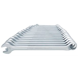   Gedore csillag-villáskulcs készlet 17 részes 6-22 mm (1 B-017) (Format katalógus)