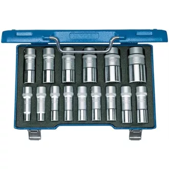   Gedore dugókulcs készlet 1/2", 15 részes, UD 10-32 mm (D 19 L-015) (Format katalógus)