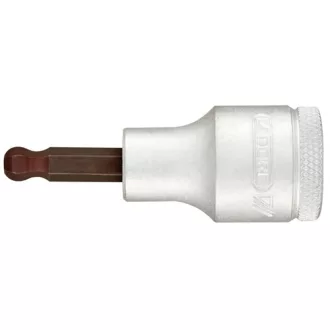   Gedore imbusz dugókulcs betét 1/2", gömbfej, belső hatszög 8 mm (IN 19 K 8) (Format katalógus)