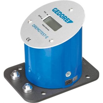   Gedore elektronikus nyomatékkulcs vizsgáló készülék DREMOTEST E 0.9-55 Nm (8612-050) (Format katalógus)