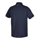 BETA7552BL M|7552BL M Három gombos munka pólóing, piqué pamut, 200 g/m3, kék