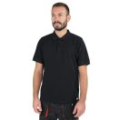BETA7552N L|7552N L Három gombos pólóing, piqué pamut, 200 g/m2, fekete