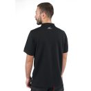 BETA7552N L|7552N L Három gombos pólóing, piqué pamut, 200 g/m2, fekete