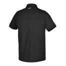 BETA7552N XL|7552N XL Három gombos pólóing, piqué pamut, 200 g/m2, fekete