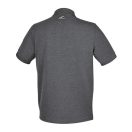 BETA7552G XXL|7552G XXL Három gombos pólóing, pamut, 200 g/m2, melanzs szürke