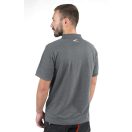 BETA7552G XXL|7552G XXL Három gombos pólóing, pamut, 200 g/m2, melanzs szürke