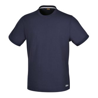   BETA7553BL M|7553BL M „Work” póló, pamutdzsörzé, 150 g/m2, kék