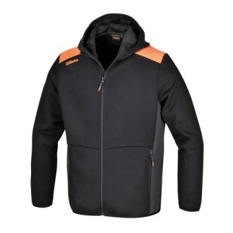   BETA 7566NG M | 7566NG M Hosszú cipzáras kapucnis felső, antracitszürke betétekkel