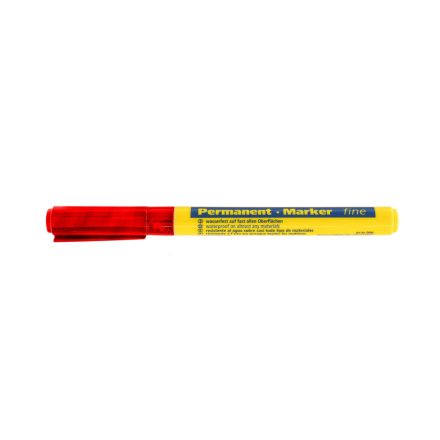 0761 | Jelölő filctoll, piros 1.0 mm - Bleispitz