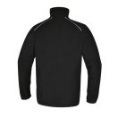 BETA 7636N/XS | 7636N/XS Mikropolár pulóver rövid cipzárral, 180 g/m2
fekete, fényvisszaverő részekkel