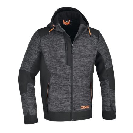 BETA 7637G/XS | 7637G Hosszú ujjú felső softshell anyag betétekkel. modern megjelenés, 7637g ami minden helyzetben kényelmes és melegen tart XS