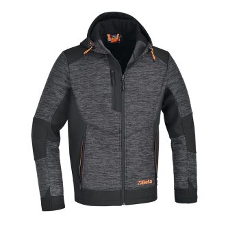   BETA 7637G/L | 7637G Hosszú ujjú felső softshell anyag betétekkel. modern megjelenés, 7637g ami minden helyzetben kényelmes és melegen tart L