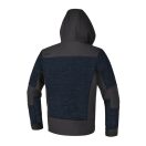 BETA 7637B XL | 7637B XL polár kapucnis felső softshell betétekkel