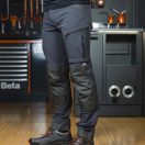 BETA 7640GG XXL | 7640GG XXL Sokzsebes, elasztikus munkanadrág grafénból