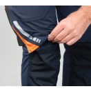 BETA 7650B XXL | 7650B Sokzsebes, elasztikus munkanadrág, XXL