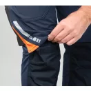 BETA 7650B XXXL | 7650B Sokzsebes, elasztikus munkanadrág, XXXL
