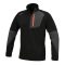 BETA 7654N/XXL | 7654N XXL-MIKROPOLÁR PULÓVER, FEKETE