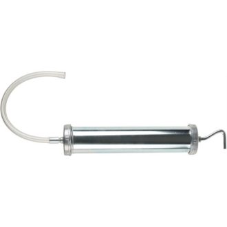   PRESSOL szívó-nyomó fecskendő acél, 500 ml (Format katalógus)