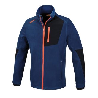   BETA 7657B XXL | 7657B Elasztikus polár pulóver hosszú cipzárral, XXL