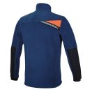 BETA 7657B XXL | 7657B Elasztikus polár pulóver hosszú cipzárral, XXL