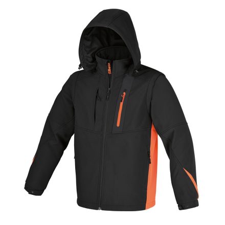 BETA 7659N/XL | 7659N XL-SOFTSHELL DZSEKI, FEKETE