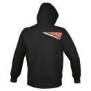 BETA 7665N XL | 7665N Hosszú ujjú felső, hosszú cipzáras, fekete, XL