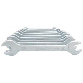   Gedore kétoldalas villáskulcs készlet 10 részes 6-27 mm (6-10) (Format katalógus)