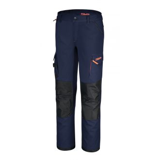   BETA  7818BL/XL | 7818BL Sokzsebes munkanadrág elasztikus szövet betétekkel XL