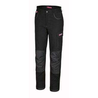   BETA  7818LN/L | 7818LN Sokzsebes női munkanadrág, 100% elasztikus pamut, 220 g/m2 L