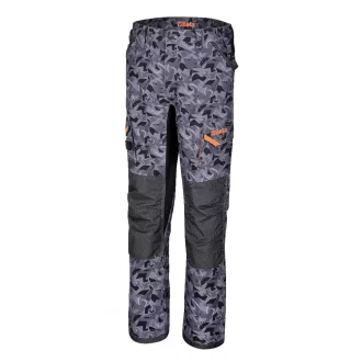   BETA 7818CM | 7818CM Sokzsebes munkanadrág, tartós, kényelmes és praktikus. Egyedi terepszínű design. XXXL