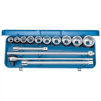   Gedore dugókulcs készlet, 3/4", 14 részes, hatszög, 22-50 mm (32 EMU-2) (Format katalógus)