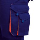 7860B XXXXL Munkanadrág, könnyített kivitel, kék
