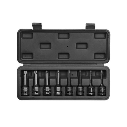 08-712 | Légkulcsfej készlet 1/2" Torx T25-T60 - hosszú 9 db-os Neo