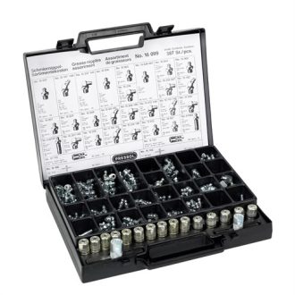 Pressol zsírzógomb készlet dobozban 387db-os