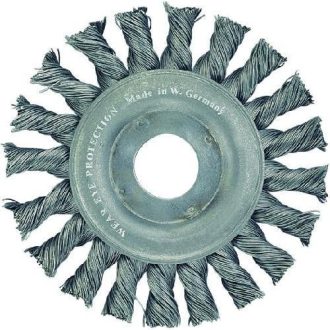 | Format körkefe fonott acéldrót 0,5mm 125mm