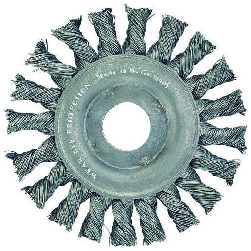 | Format körkefe fonott acéldrót 0,5mm 125mm