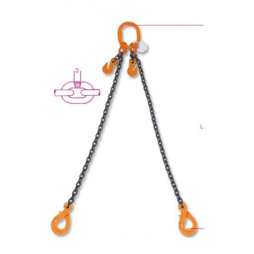 BETA ROBUR 8097SL | ROBUR 8097SL D10-3 RÖGZÍTŐ LÁNCHEVEDER