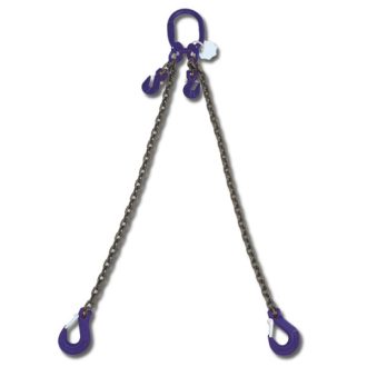   BETA 8097/G10 D10-3 | 8097/G10 D10-3 Rögzítő emelőheveder, 2 karos, közelítő horgokkal és zárral, 10. biztonsági fok