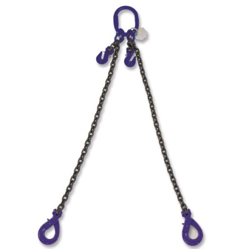 BETA 8097SL/G10 D6-1 | 8097SL/G10 D6-1 Rögzítő emelőheveder, 2 karos, önzáró és közelítő horgokkal, 10. biztonsági fok