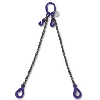   BETA 8097SL/G10 D8-3 | 8097SL/G10 D8-3 Rögzítő emelőheveder, 2 karos, önzáró és közelítő horgokkal, 10. biztonsági fok