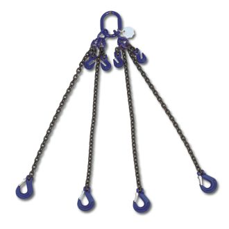 8098/G10 D6-4-EMELŐHEVEDER, 4 KAROS