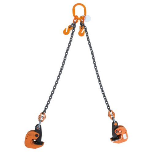 BETA 8135HS 3,0 | 8135HS 3,0 Emelőlánc, 2 karos, vízszintes acéllemez megfogóval