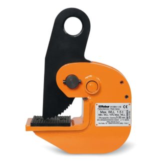   BETA ROBUR 8135H | 8135H 3,0 Vízszintes lemezfogó sík felületű munkadarabokhoz max. 30HRC/300HB keménységű anyagokhoz